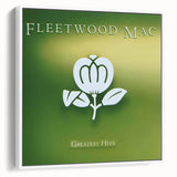 Retro Wall Art – Fleetwood Mac Greatest Hits Album Canvas Print