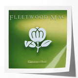 Retro Wall Art – Fleetwood Mac Greatest Hits Album Canvas Print