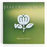Retro Wall Art – Fleetwood Mac Greatest Hits Album Canvas Print