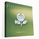 Retro Wall Art – Fleetwood Mac Greatest Hits Album Canvas Print