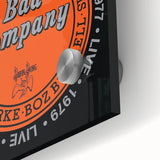 Bad Company Live 1977-1979 Poster – Retro Rock Wall Art