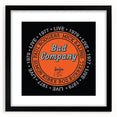 Bad Company Live 1977-1979 Poster – Retro Rock Wall Art