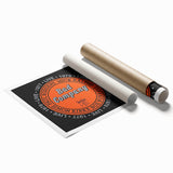 Bad Company Live 1977-1979 Poster – Retro Rock Wall Art