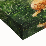 Realism Art Print - Shepherdess in Pasture by Winslow Homer, Fine Art Canvas