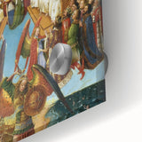 Renaissance Art Prints: Van Eyck's Crucifixion and Last Judgment Decor