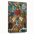 Renaissance Art Prints: Van Eyck's Crucifixion and Last Judgment Decor