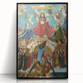 Renaissance Art Prints: Van Eyck's Crucifixion and Last Judgment Decor
