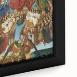 Renaissance Art Prints: Van Eyck's Crucifixion and Last Judgment Decor