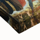 Renaissance Art Prints: Van Eyck's Crucifixion and Last Judgment Decor