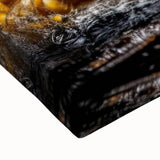 Golden Corn Splash Art – Dynamic Kitchen Food Photography Print