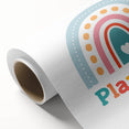 Playroom Rainbow Wall Art - Kids Educational Playroom Decor