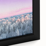Extra large framed canvas of a textured black wall art depicting vibrant European scenery, ideal for living room decor.