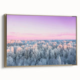 Framed canvas wall art featuring a vintage-style black landscape painting of a Latvian scenery, ideal for bedroom decor.