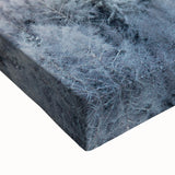 Large art of a black and white landscape painting of a Latvian scenery on stretched canvas, suitable for bedroom wall decor.