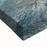 Black and white landscape art painting of Connecticut scenery on stretched canvas, suitable for bedroom wall decor.