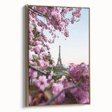 Framed canvas wall art featuring a vintage-style landscape painting with black and gold tones, ideal for bedroom decor.