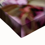 Large art depicting a black and white landscape painting on stretched canvas, ideal for bedroom wall decor.