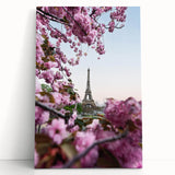 Large black and white abstract floral canvas, ideal for kitchen wall art or bedroom ambiance.