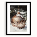 Extra large abstract art print with vibrant colors and textured surface, framed in black, ideal for living room decor.