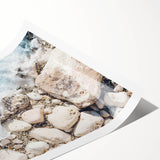 Extra large wall art featuring line art flowers in black on white canvas, ideal for large living room decor.