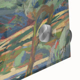 Expressionist Landscape - To the Field by Arnold Weisz-Kubínčan | Wall Art