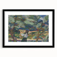 Expressionist Landscape - To the Field by Arnold Weisz-Kubínčan | Wall Art