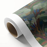 Expressionist Landscape - To the Field by Arnold Weisz-Kubínčan | Wall Art