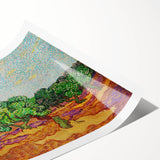 Van Gogh Olive Trees - Vibrant Impressionist Wall Art Canvas Print