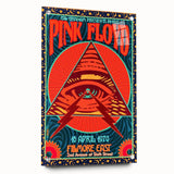 Pink Floyd 1970 Fillmore East Concert Poster - NYC