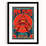 Pink Floyd 1970 Fillmore East Concert Poster - NYC