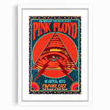 Pink Floyd 1970 Fillmore East Concert Poster - NYC