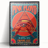 Pink Floyd 1970 Fillmore East Concert Poster - NYC