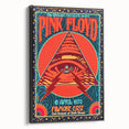 Pink Floyd 1970 Fillmore East Concert Poster - NYC