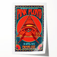 Pink Floyd 1970 Fillmore East Concert Poster - NYC