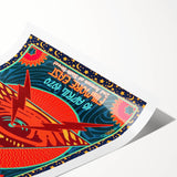 Pink Floyd 1970 Fillmore East Concert Poster - NYC