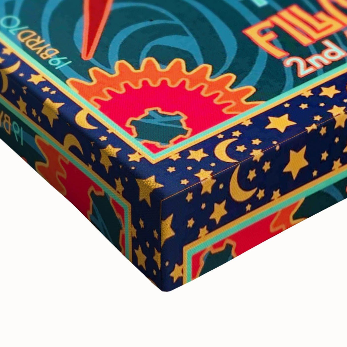 Pink Floyd 1970 Fillmore East Concert Poster - NYC
