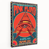 Pink Floyd 1970 Fillmore East Concert Poster - NYC