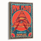 Pink Floyd 1970 Fillmore East Concert Poster - NYC
