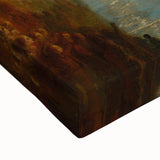 Romanticism Art: Burning of Parliament by Turner - Dramatic Canvas