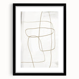 Modern Dining Room Wall Art – Abstract Framed Dining Room Prints