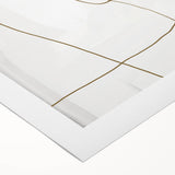 Contemporary Dining Art Pieces – Black and White Geometric Print