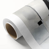 Minimalist Abstract Wall Art – Black & Gray Modern Canvas Design