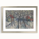 Expressionist Landscape - Trees in a Garden by Cyprián Majerník | Wall Art