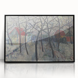 Expressionist Landscape - Trees in a Garden by Cyprián Majerník | Wall Art