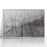 Expressionist Landscape - Trees in a Garden by Cyprián Majerník | Wall Art