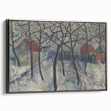 Expressionist Landscape - Trees in a Garden by Cyprián Majerník | Wall Art