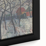 Expressionist Landscape - Trees in a Garden by Cyprián Majerník | Wall Art