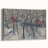 Expressionist Landscape - Trees in a Garden by Cyprián Majerník | Wall Art