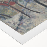 Expressionist Landscape - Trees in a Garden by Cyprián Majerník | Wall Art