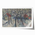 Expressionist Landscape - Trees in a Garden by Cyprián Majerník | Wall Art